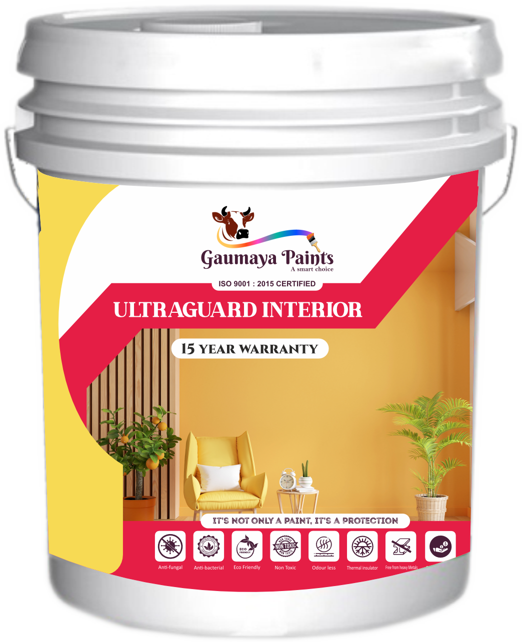 Cow dung paint manufacturing process in Bargarh